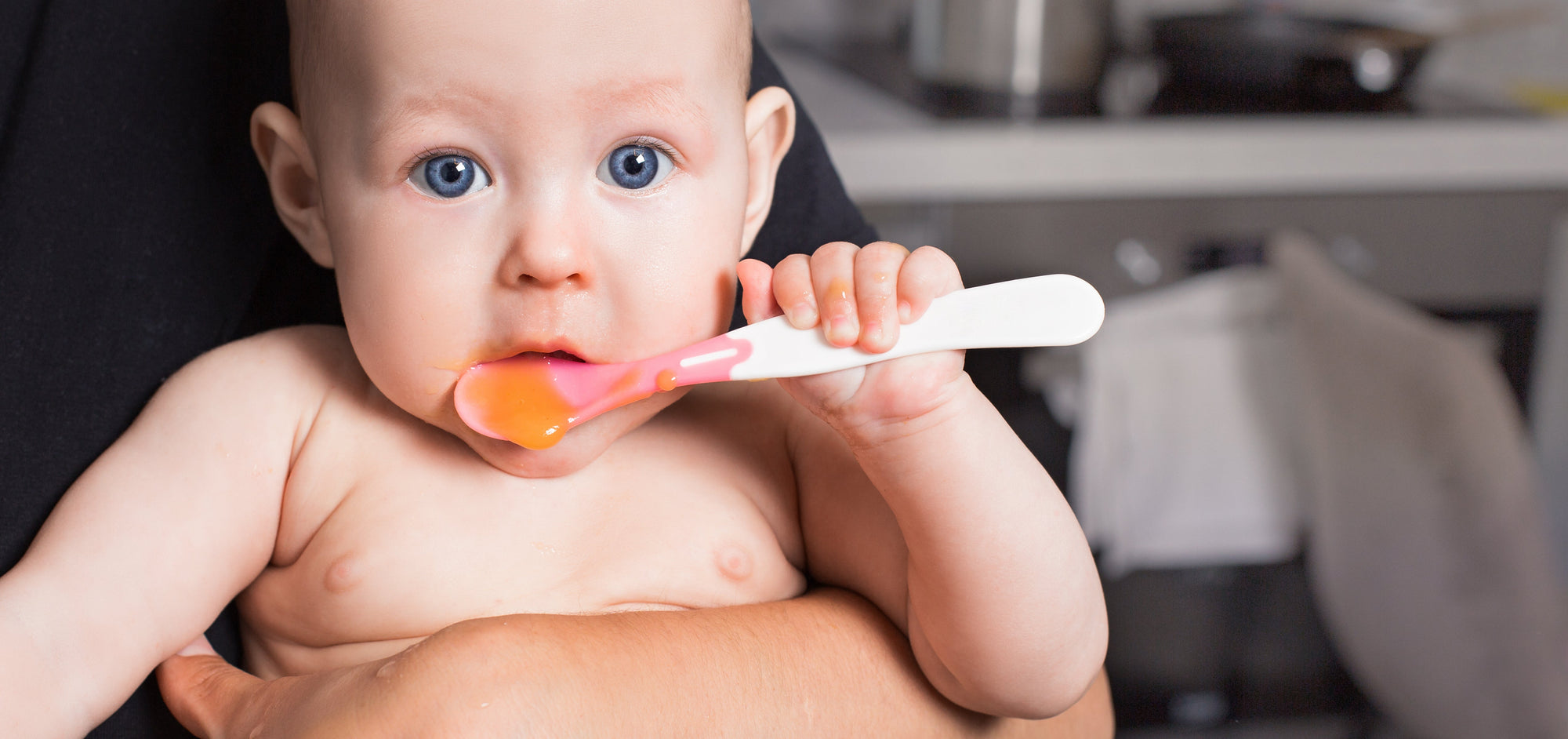 Motricité buccale chez les bébés et les tout-petits